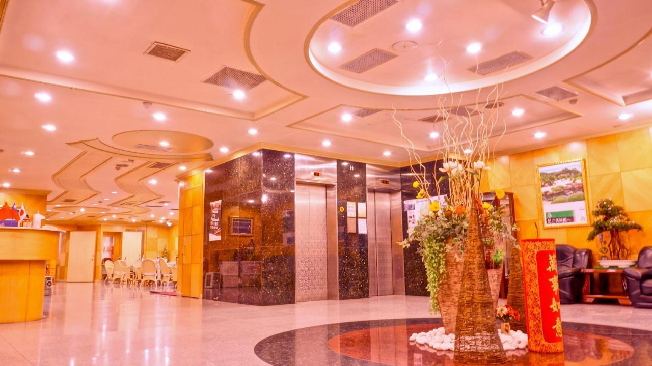 Hwa Du Hotel Tainan Zewnętrze zdjęcie